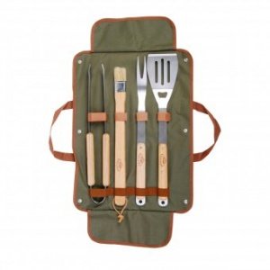 Grillbesteck-Set 4-teilig