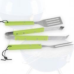 Grillbesteck Set picnic grün