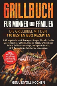Grillbuch für Männer & Familien