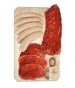 Grillfertiges BBQ-Fleisch-Paket (1Set)