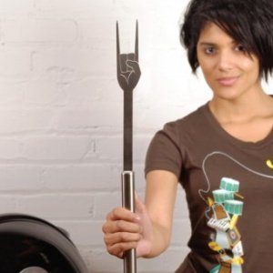 Grillgabel BBQ Rockin’ Fork
