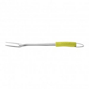 Grillgabel Fyrkat limonengrün