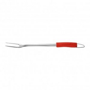 Grillgabel Fyrkat rot