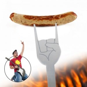 Grillgabel Metal Hand