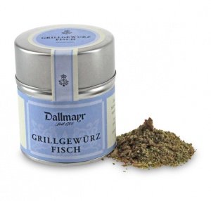 Grillgewürz Fisch
