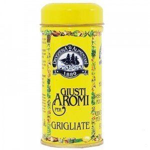 Grillgewürz aus Italien gelbe Dose Drogh