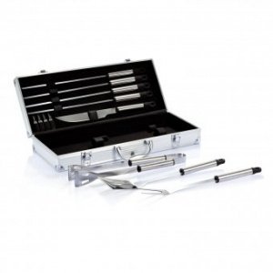 Grillkoffer 12 Pieces BBQ Set