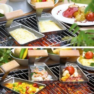 Grillpfännchen Gustico, 4er-Set
