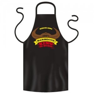 Grillschürze King 1984