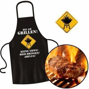 Grillschürze