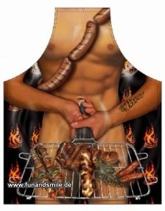Grillschürze Barbecue