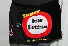 Grillschürze Bester Biertrinker