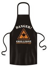 Grillschürze Danger Grillzone