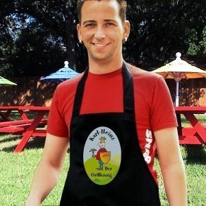 Grillschürze *Grillkönig*