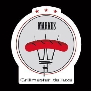 Grillschürze *Grillmaster de luxe*