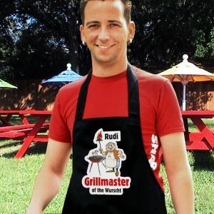 Grillschürze *Grillmaster of the Wurscht