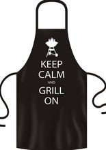 Grillschürze Keep Calm and Grill On