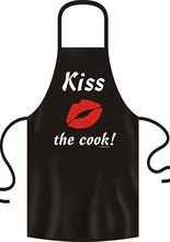 Grillschürze Kiss the cook