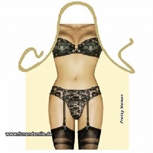 Grillschürze Pretty Woman