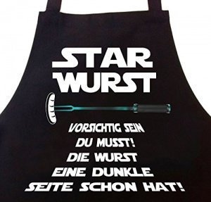 Grillschürze - Star Wurst