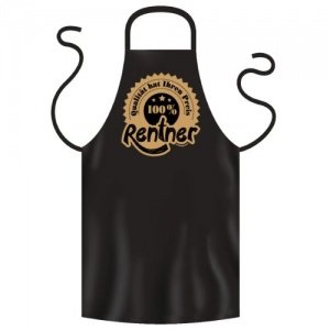 Grillschürze 100% Rentner