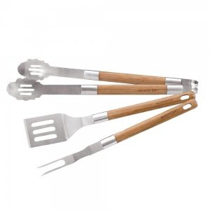 Grillset Bamboo 3-teilig