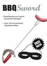 Grillspieß Schwert