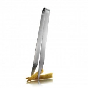 Grillzange aus Edelstahl klein