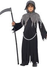 Grim Reaper Tod Halloween Kinderkostüm