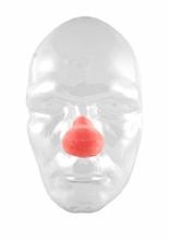 Grimas Make-Up Latex-Nase Clown groß hau