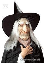 Grimmige Hexenmaske