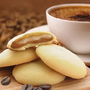 Grisbi al cappuccino Matilde Vicenzi Kek