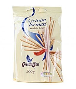 GrissinBon Grissini Torinesi Friabili e 
