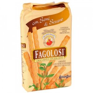 Grissini fagolosi mit Sesamkörnern Griss