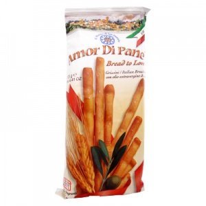 Grissini mit Nativem Olivenöl Extra Ital