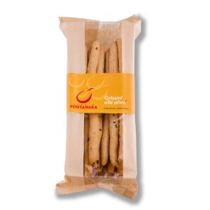 Grissini mit Oliven Tentuta Fontanara