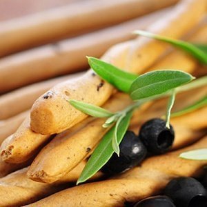 Grissini mit nativem Olivenöl und Rosmar
