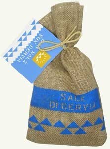 Grobes Meersalz - Sale Di Cervia (Jutebe