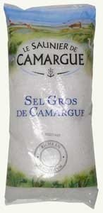 Grobes Meersalz aus der Camargue, 1000g