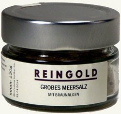 Grobes Meersalz mit Braunalgen, 120g
