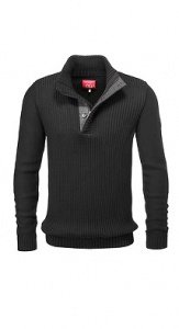 Grobstrick Baumwoll Troyer