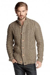 Grobstrick Cardigan