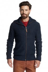 Grobstrick Cardigan