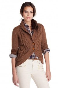 Grobstrick Cardigan