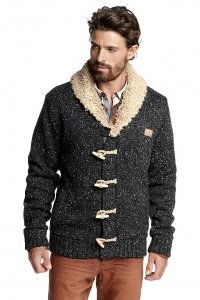 Grobstrick Cardigan