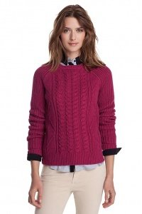 Grobstrick Pullover