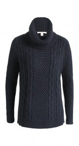 Grobstrick-Rolli aus weichem Woll-Mix