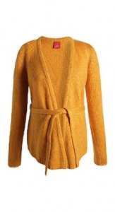 Grobstrickjacke im Mohair-Look