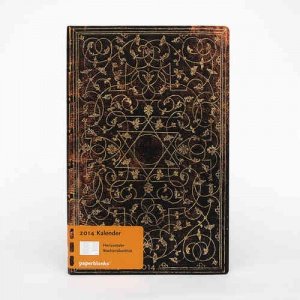 -Grolier- Kalender 2014, Maxi HOR, Paper