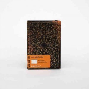 -Grolier- Kalender 2014, Mini HOR, Paper